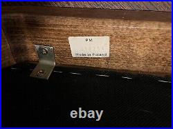 Rare Josef Hoffmann #6010 Side Chairs Bauhaus Mid Century Modern Vintage Pair Rare Josef Hoffmann #6010 Side Chairs Bauhaus Mid Century Modern Vintage Pair