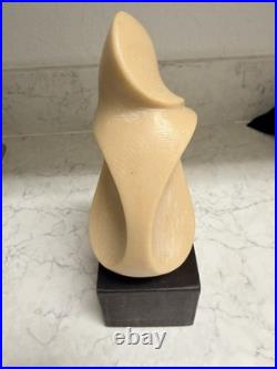 Rare Joseph Martinek Cubist Modernist Sculpture Art Deco Mid Century Signed 11