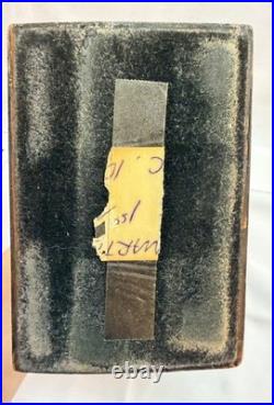 Rare Joseph Martinek Cubist Modernist Sculpture Art Deco Mid Century Signed 11