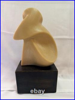 Rare Joseph Martinek Cubist Modernist Sculpture Art Deco Mid Century Signed 11