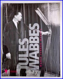 Rare Jules Wabbes Book Midcentury Modern Furniture Design French Text SEALED