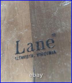 Rare Lane Tower Suite Series Mid-Century Modern Side Table / Record Cabinet