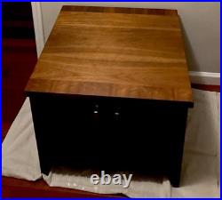 Rare Lane Tower Suite Series Mid-Century Modern Side Table / Record Cabinet
