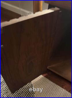 Rare Lane Tower Suite Series Mid-Century Modern Side Table / Record Cabinet