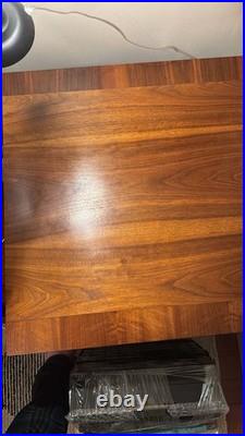 Rare Lane Tower Suite Series Mid-Century Modern Side Table / Record Cabinet