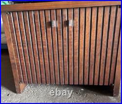 Rare Lane Tower Suite Series Mid-Century Modern Side Table / Record Cabinet