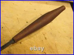 Rare Laurids Lonborg Danish Modern Trivet Yellow Teak Handle Mid Century Modern