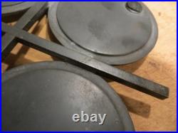 Rare Laurids Lonborg Danish Modern Trivet Yellow Teak Handle Mid Century Modern