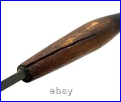 Rare Laurids Lonborg Danish Modern Trivet Yellow Teak Handle Mid Century Modern