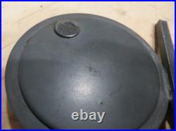 Rare Laurids Lonborg Danish Modern Trivet Yellow Teak Handle Mid Century Modern