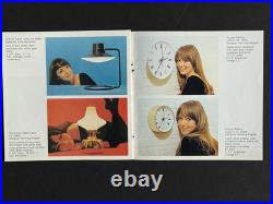 Rare Louis Poulsen 1960/70s Verner Panton/arne Jacobsen/mid Century Modern Vtg