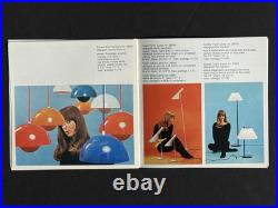 Rare Louis Poulsen 1960/70s Verner Panton/arne Jacobsen/mid Century Modern Vtg