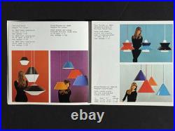 Rare Louis Poulsen 1960/70s Verner Panton/arne Jacobsen/mid Century Modern Vtg