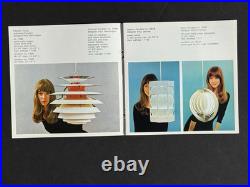 Rare Louis Poulsen 1960/70s Verner Panton/arne Jacobsen/mid Century Modern Vtg