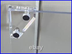 Rare Lucite Acrylic Desk Blotter Pad Matt Office Accessory Mid Century Modern