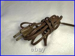 Rare MCM 1968 Sheldon Rose AlphaSculpt 17 Sculpture Typeset Mid Century Lamp