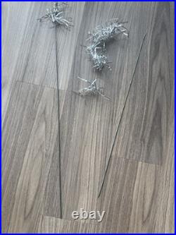 Rare MCM 6 1/2' Fairyland Aluminum Tinsel Christmas Tree Complete With Box