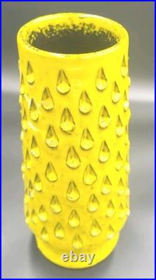 Rare MCM Alvino Bagni Teardrop Studio Pottery Italy Raymor Vase 10 1960's EUC
