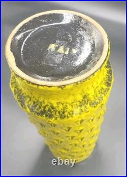 Rare MCM Alvino Bagni Teardrop Studio Pottery Italy Raymor Vase 10 1960's EUC