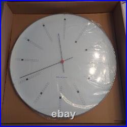 Rare MCM Arne Jacobsen & Georg Christensen Danish Modern Wall Clock 19 NEW Rare MCM Arne Jacobsen & Georg Christensen Danish Modern Wall Clock 19 NEW