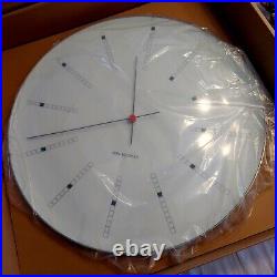 Rare MCM Arne Jacobsen & Georg Christensen Danish Modern Wall Clock 19 NEW Rare MCM Arne Jacobsen & Georg Christensen Danish Modern Wall Clock 19 NEW