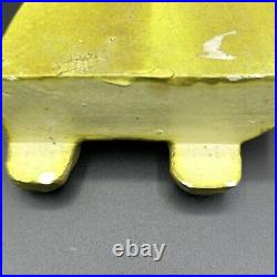 Rare MCM Cat Shelf Sitter by Marcello Fantoni for Raymor, circa 1950s Rare MCM Cat Shelf Sitter by Marcello Fantoni for Raymor, circa 1950s