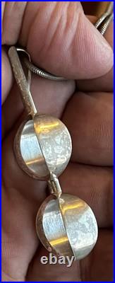 Rare MCM MID CENTURY Modern NE Niels Erik From Sterling Silver Pendant Necklace Rare MCM MID CENTURY Modern NE Niels Erik From Sterling Silver Pendant Necklace