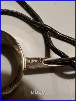 Rare MCM MID CENTURY Modern NE Niels Erik From Sterling Silver Pendant Necklace Rare MCM MID CENTURY Modern NE Niels Erik From Sterling Silver Pendant Necklace