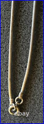 Rare MCM MID CENTURY Modern NE Niels Erik From Sterling Silver Pendant Necklace Rare MCM MID CENTURY Modern NE Niels Erik From Sterling Silver Pendant Necklace
