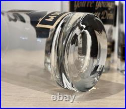 Rare MCM Vintage 60s Georges Briard Muddled Wisdom Owl Highball Glasses Set Of 5