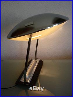 Rare METALARTE desk light lamp MID-CENTURY MODERN Arteluce SARFATTI Stilnovo ERA