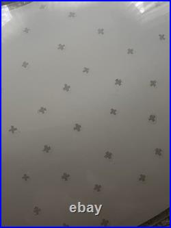 Rare MID CENTURY MODERN Lightolier Gerald Thurston 21 Ceiling Light Shade Star