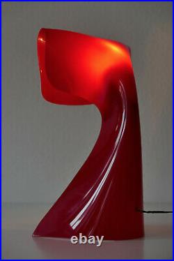 Rare MID CENTURY MODERN Table Lamp by HANNS HOFFMANN-LEDERER, 1950s, Germany
