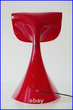 Rare MID CENTURY MODERN Table Lamp by HANNS HOFFMANN-LEDERER, 1950s, Germany