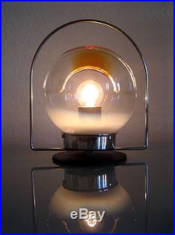 Rare MID CENTURY Modern MAZZEGA Carlo Nason MURANO Table Lamp LIGHT Vistosi ERA
