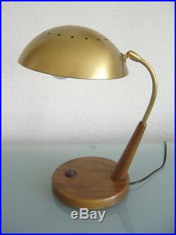Rare MID CENTURY Modernist DESK LIGHT Table Lamp TYNELL Stilnovo SARFATTI Era