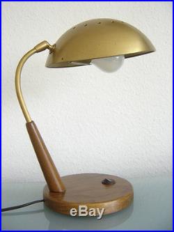 Rare MID CENTURY Modernist DESK LIGHT Table Lamp TYNELL Stilnovo SARFATTI Era