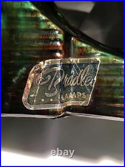 Rare! MID Century Modern Bradley Lamp! Mint! Gonder 1941 1957 Abstract Design