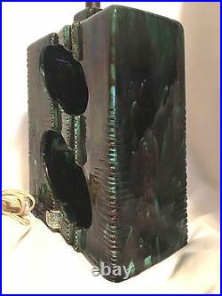 Rare! MID Century Modern Bradley Lamp! Mint! Gonder 1941 1957 Abstract Design