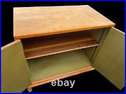 Rare MID Century Modern Cabinet On Platform By Renzo Rutili