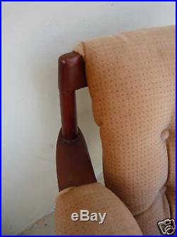 Rare MID Century Modern Danish Greta Jalk / Poul Jeppesen Chairs