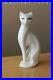Rare_MID_Century_Modern_Porcelain_White_Cat_Sculpture_Vtg_50s_Green_Eyes_01_zepx