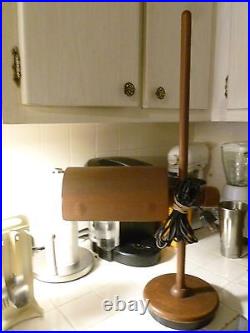 Rare MID Century Modern West German Architectural Adjustable Cantilevered Lamp