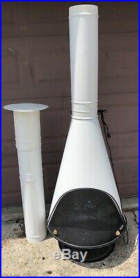 Rare Majestic Atomic MCM Cone Fireplace Electric Free Standing CHICAGO PICKUP