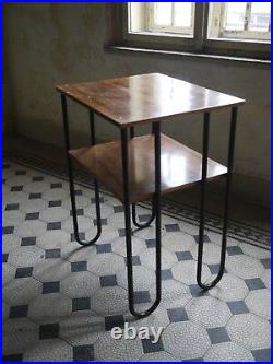 Rare Marcel Breuer Tubular Table Bauhaus Thonet 1930's Bauhaus-Modernism
