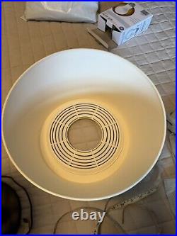Rare Matching Pair! Gerald Thurston Lightolier Lamps Vintage Mid Century Modern Rare Matching Pair! Gerald Thurston Lightolier Lamps Vintage Mid Century Modern