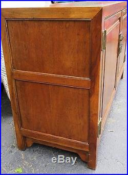 Rare Michael Taylor For Baker MID Century Modern Credenza Far East Collection
