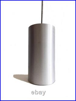 Rare Mid Century Aluminum MARCO case study house pendant Light 1950s modernist