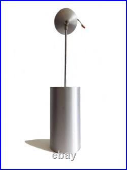 Rare Mid Century Aluminum MARCO case study house pendant Light 1950s modernist