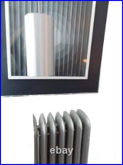 Rare Mid Century Aluminum MARCO case study house pendant Light 1950s modernist